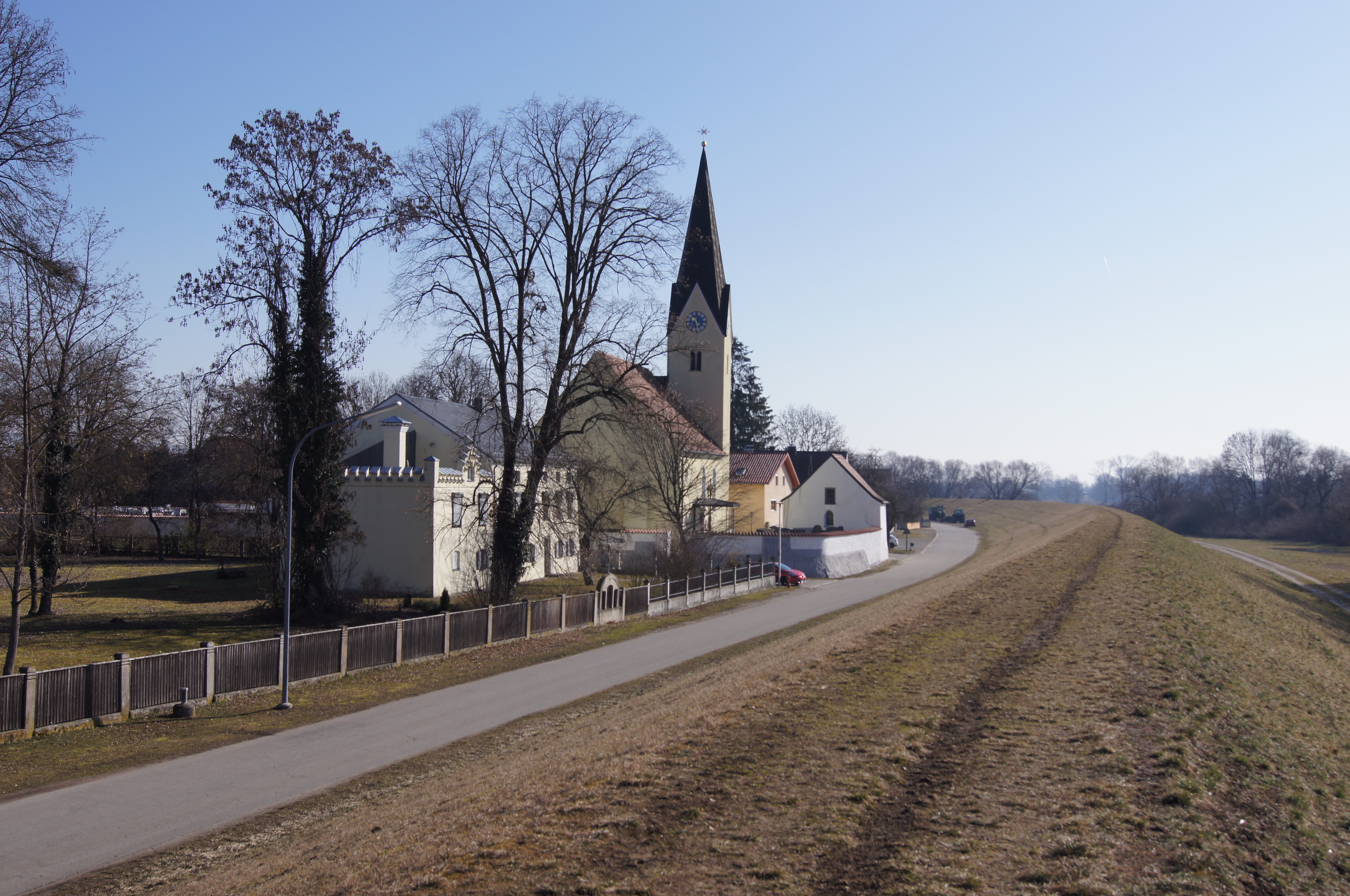 Kirche Mariaposching