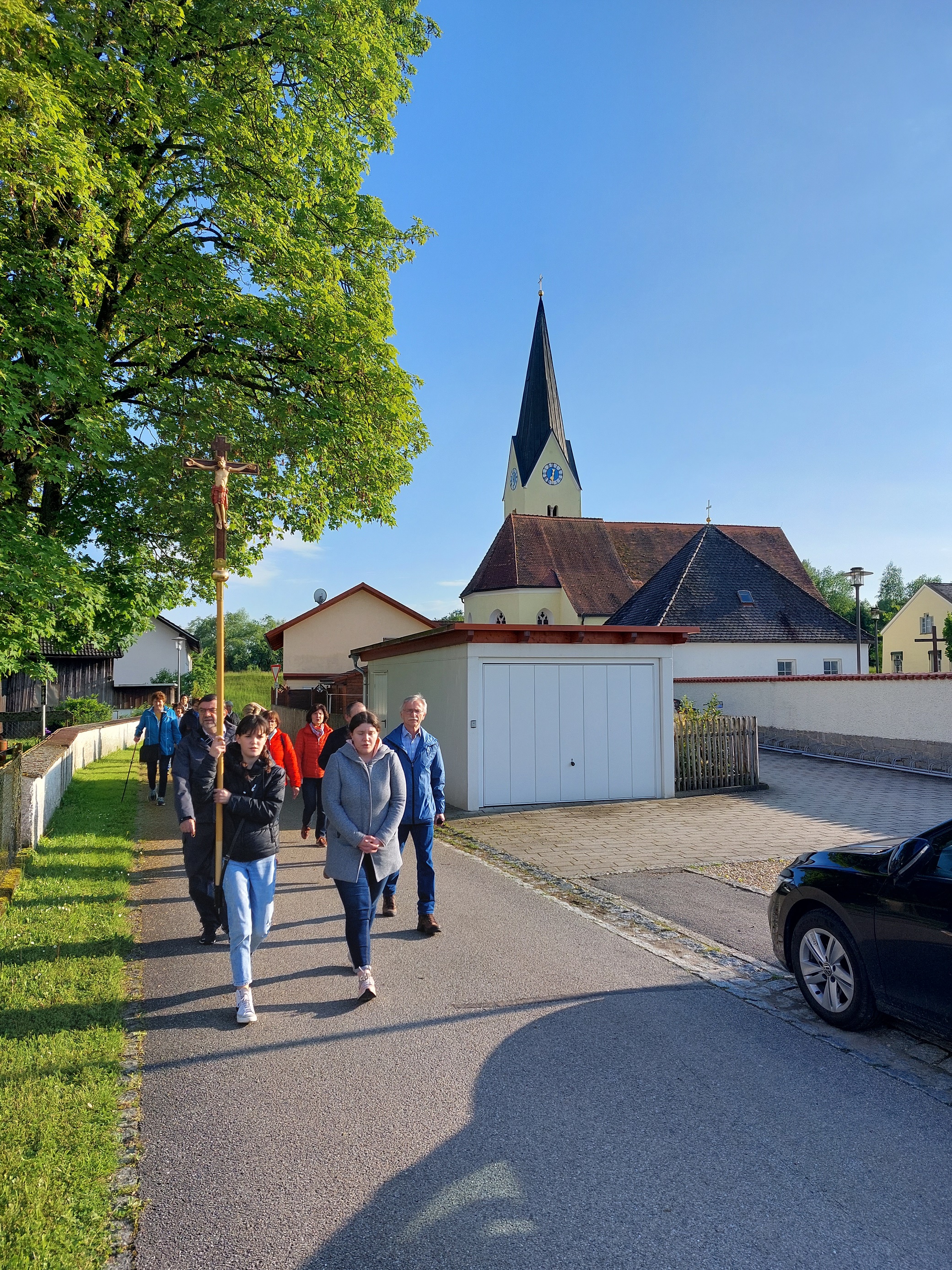 Wallfahrt zur Schlosskapelle Loham 2023