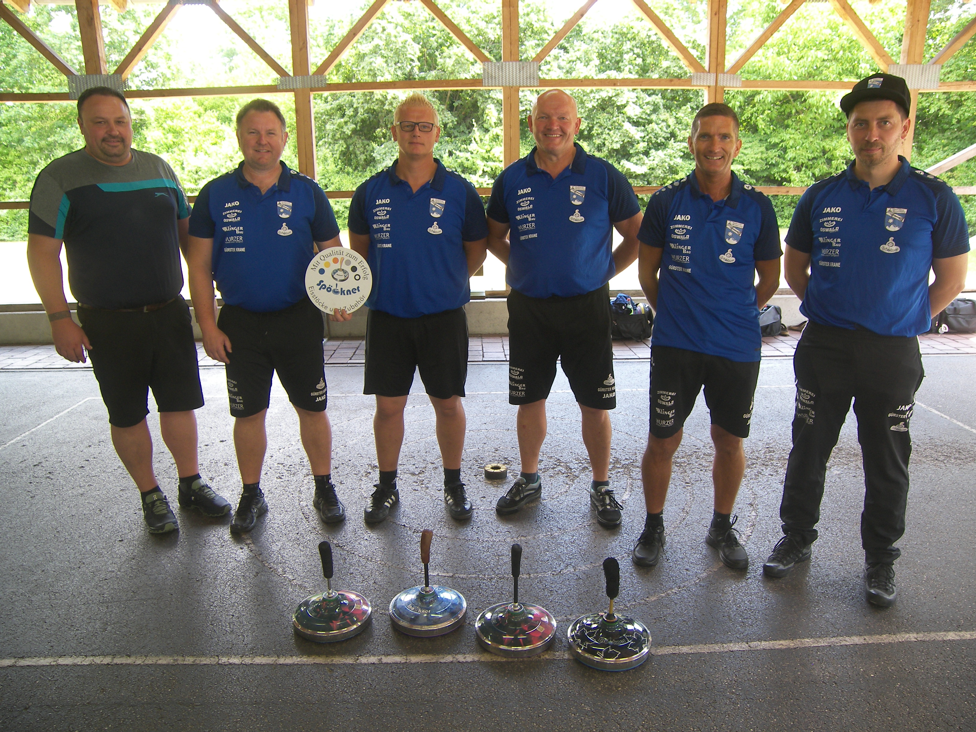EC Mariaposching wird Meister in der Bezirksoberliga West 2023