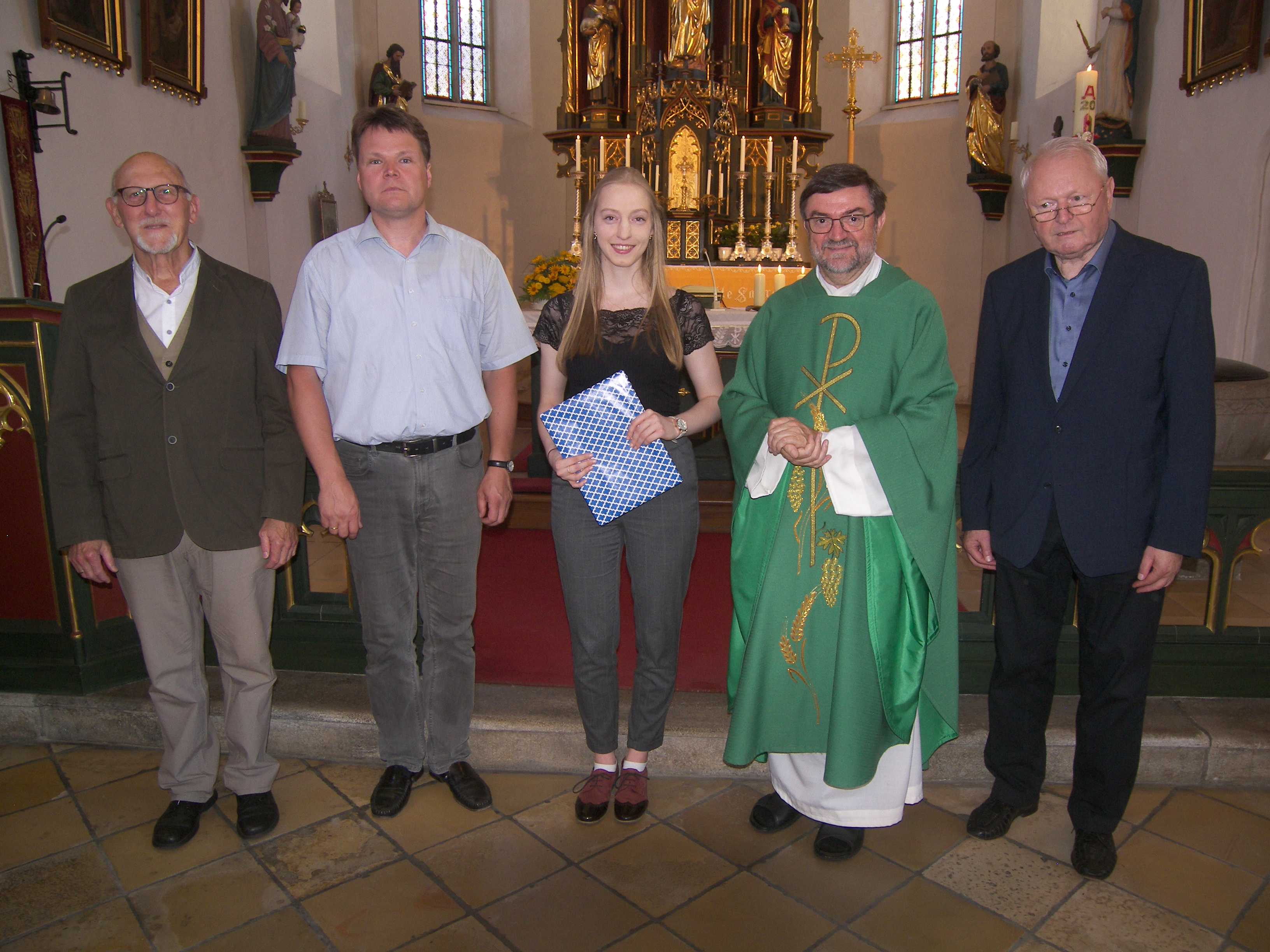 Prüfung zur Kirchenmusikerin