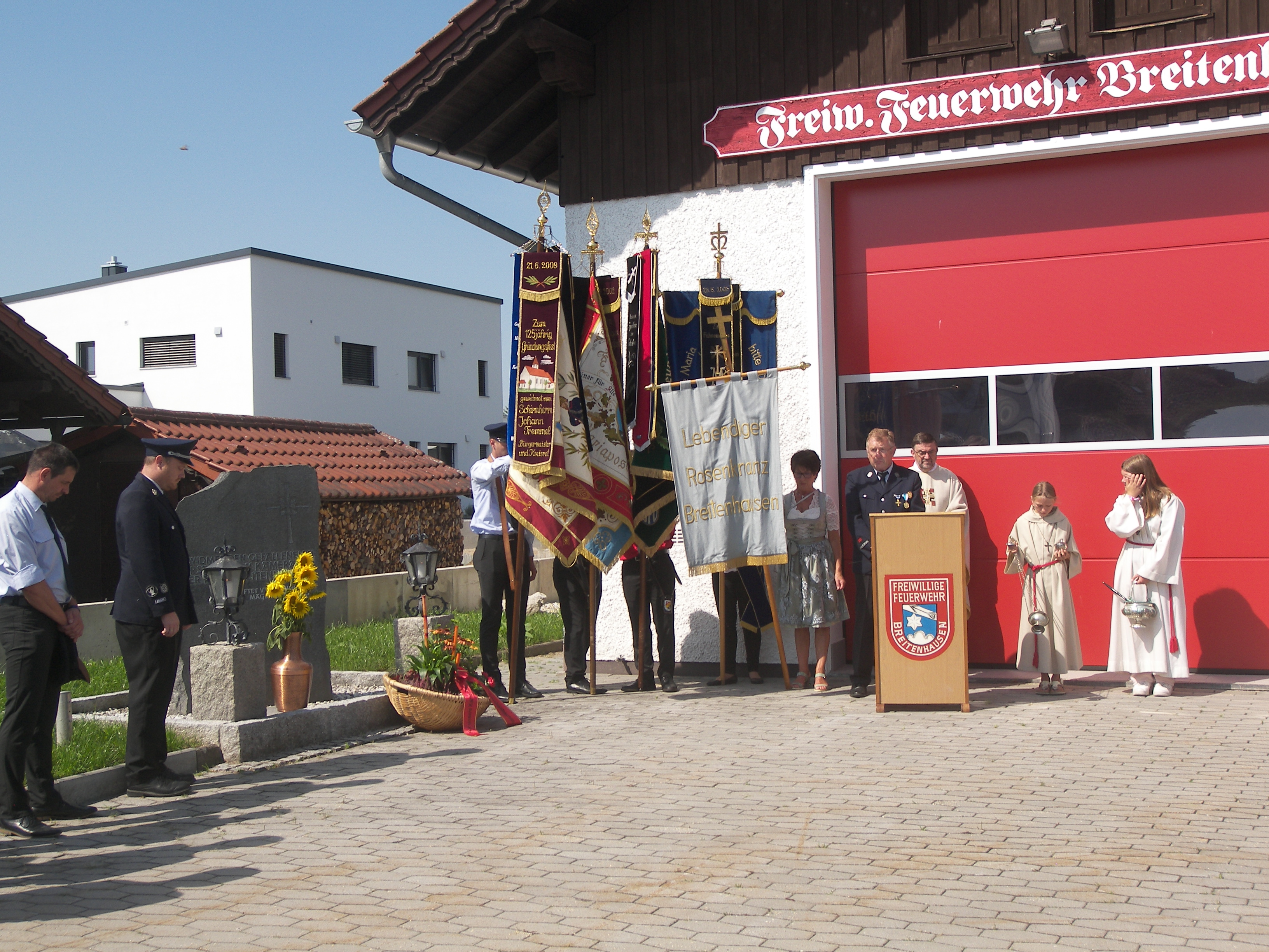 Gedenktag FFW Breitenhausen 2023