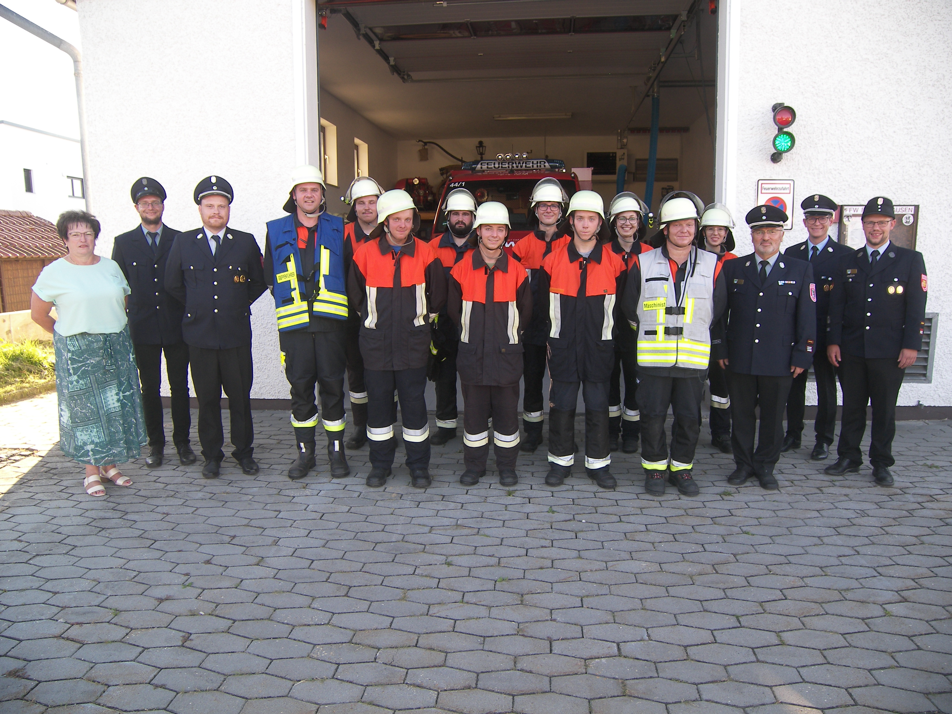 Leistungsprüfung FF Breitenhausen