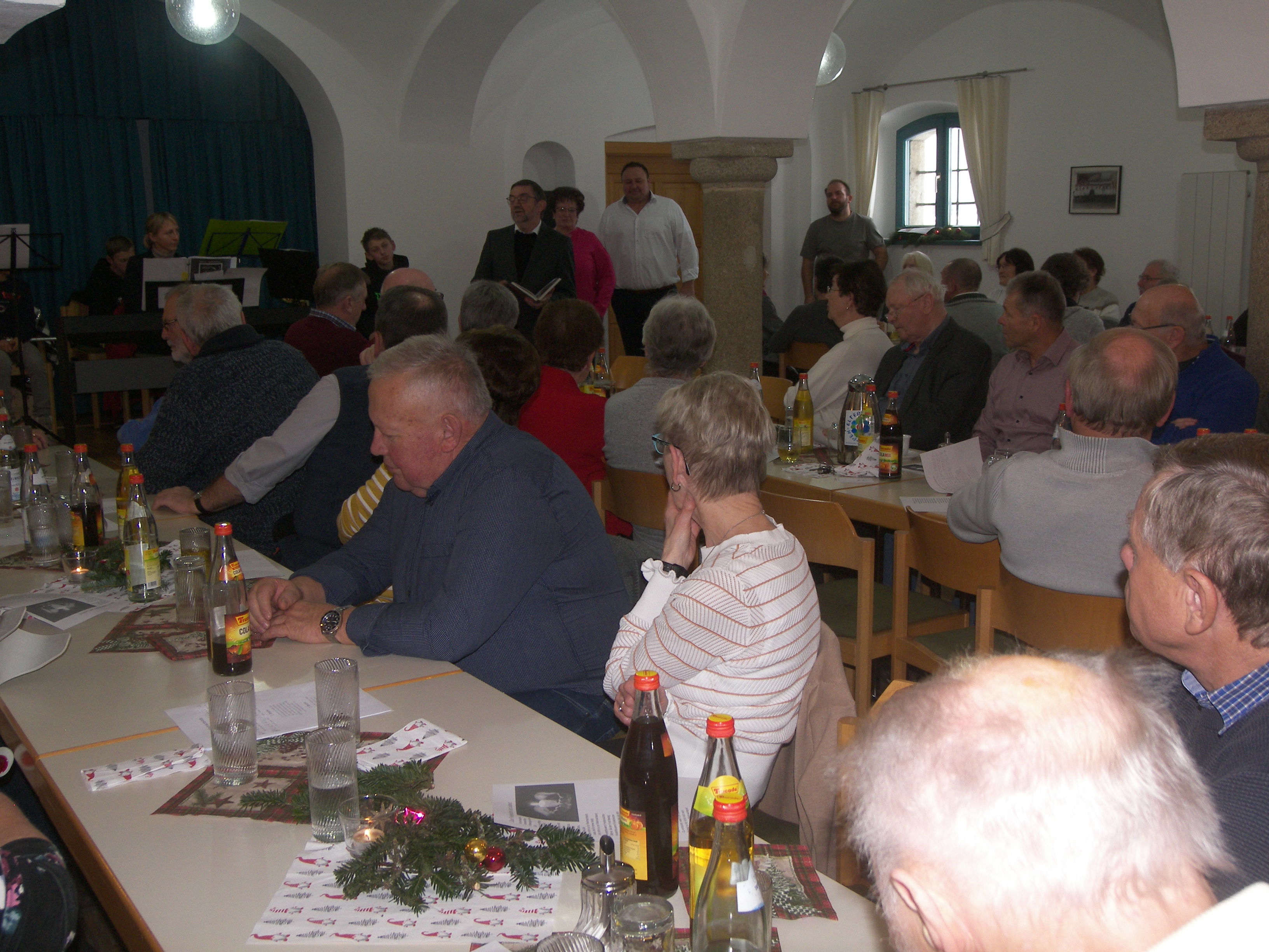 Senioren Nachmittag in Mariaposching