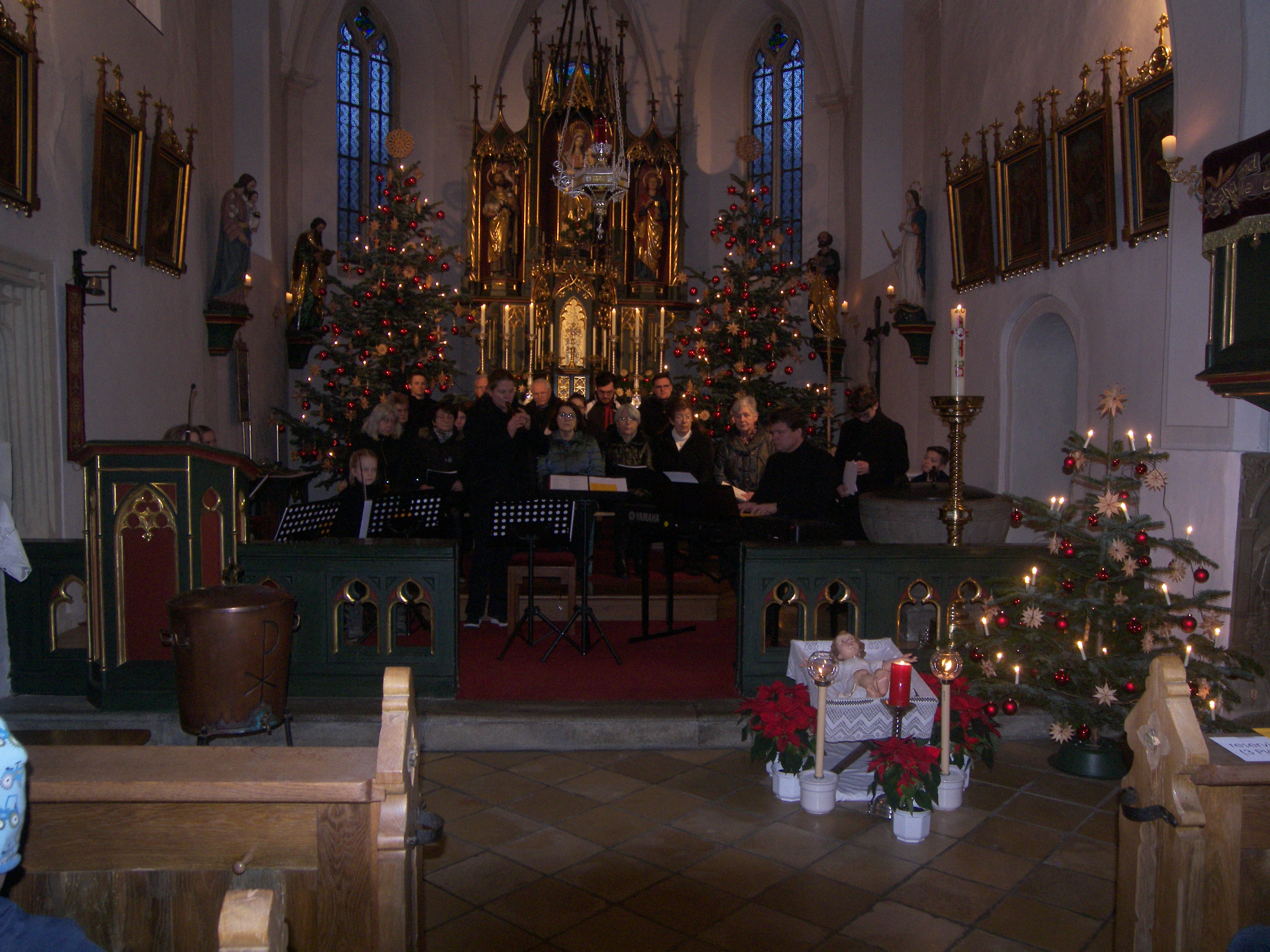 Weihnachtskonzert Mariaposching 2023